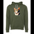 kitten Bella canvas hoodie 3719