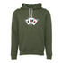 Cartoon Playing Cards A Decal Bella canvas hoodie 3719