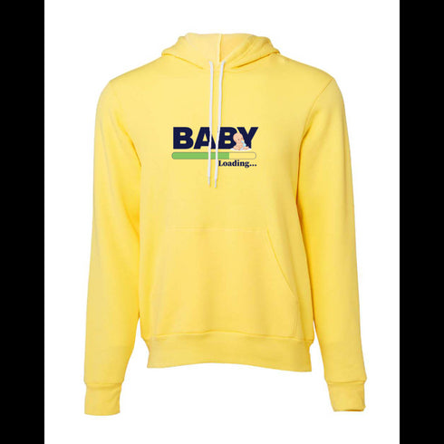 BABY LOADING..... Bella canvas hoodie 3719