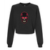 Punk skull Bella canvas hoodie 7505