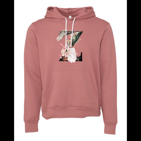 Z girls Bella canvas hoodie 3719