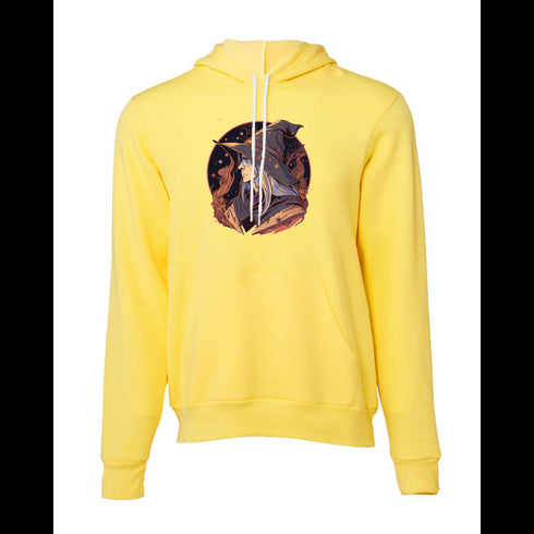 Wizard Bella canvas hoodie 3719