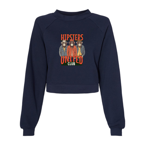 HIPSTERS UNITED CLUB Bella canvas hoodie 7505
