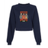HIPSTERS UNITED CLUB Bella canvas hoodie 7505