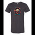 BELLA CANVAS MEN'S LONG BODY URBAN TEE 3006 Colorful Horror Mushrooms Growing Everywhere