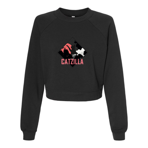 CATZILLA Bella canvas hoodie 7505