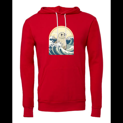 Seal (zoology) Bella canvas hoodie 3719