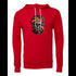 Skeleton Love and Flowers . Days Gone By Bella canvas hoodie 3719