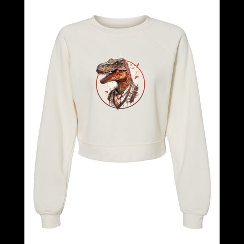 Dinosaur Gentleman Bella canvas hoodie 7505