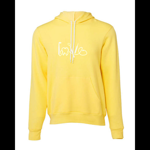 LOVE Bella canvas hoodie 3719