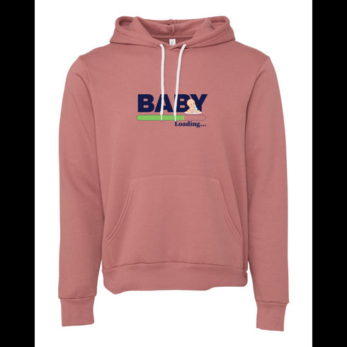 BABY LOADING..... Bella canvas hoodie 3719