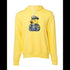 Police duck Bella canvas hoodie 3719
