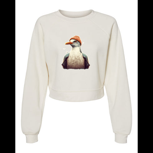 Gull Bella canvas hoodie 7505