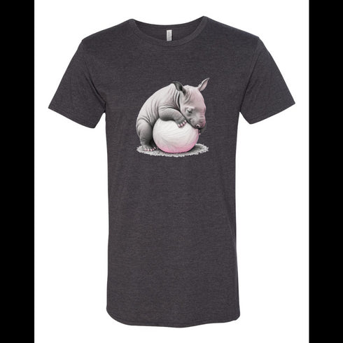 BELLA CANVAS MEN'S LONG BODY URBAN TEE 3006 Rhinoceros cubs