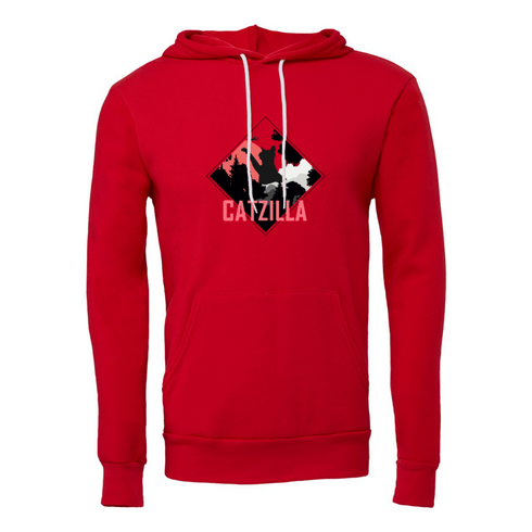CATZILLA Bella canvas hoodie 3719
