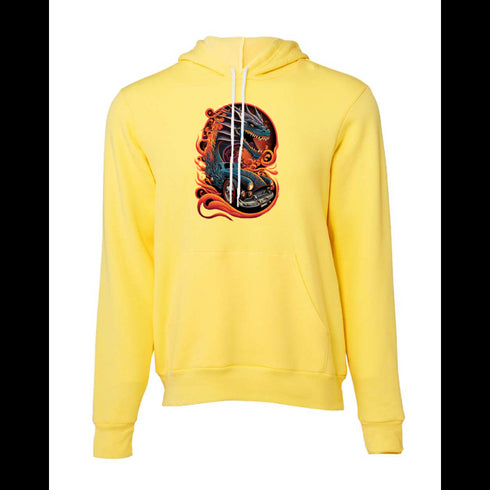 Gragon Bella canvas hoodie 3719