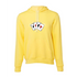 Cartoon Playing Cards A Decal Bella canvas hoodie 3719