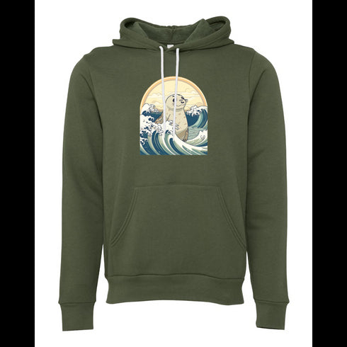 Seal (zoology) Bella canvas hoodie 3719
