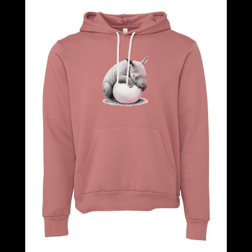 Rhinoceros cubs Bella canvas hoodie 3719