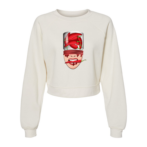 Chili Pepper Cartoon Bella canvas hoodie 7505