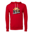 CALOLOUNIA RETRO HERO Bella canvas hoodie 3719