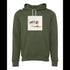 ink and landscape Bella canvas hoodie 3719
