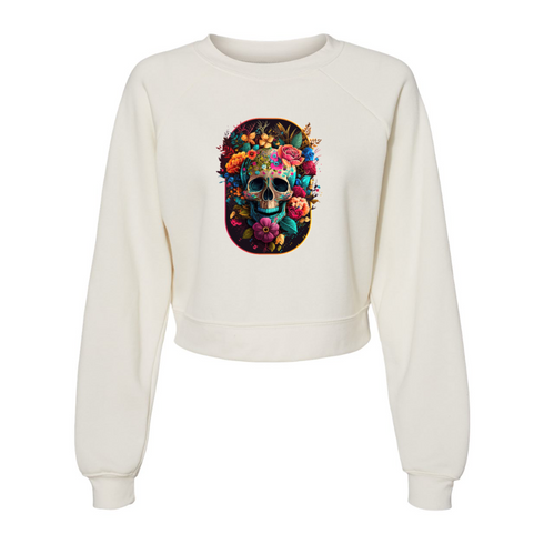 Skeleton Love and Flowers . Days Gone By Bella canvas hoodie 7505