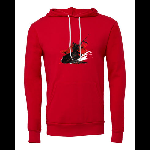 Samurai Bella canvas hoodie 3719