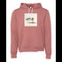 ink and landscape Bella canvas hoodie 3719