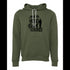 Ain't no hood like fatherhood Bella canvas hoodie 3719