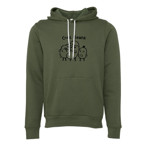 COOL BEANS Bella canvas hoodie 3719