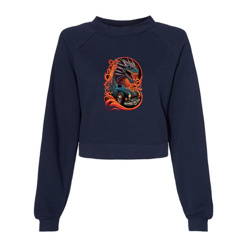 Dragon Bella canvas hoodie 7505