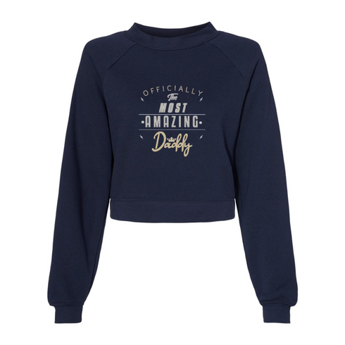 OFFICIALL The MOST AMAZING DADDY Bella canvas hoodie 7505