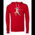 Standing Archer Bella canvas hoodie 3719
