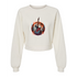 Flaming guitar Bella canvas hoodie 7505