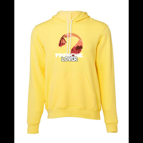 FRENCHIE LOVER Bella canvas hoodie 3719