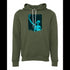 Human skeleton kill your Bella canvas hoodie 3719