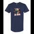 BELLA CANVAS MEN'S LONG BODY URBAN TEE 3006 I'm not bacon, vegetarians funny design.