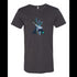 BELLA CANVAS MEN'S LONG BODY URBAN TEE 3006 Artistic Geometric Sika Deer