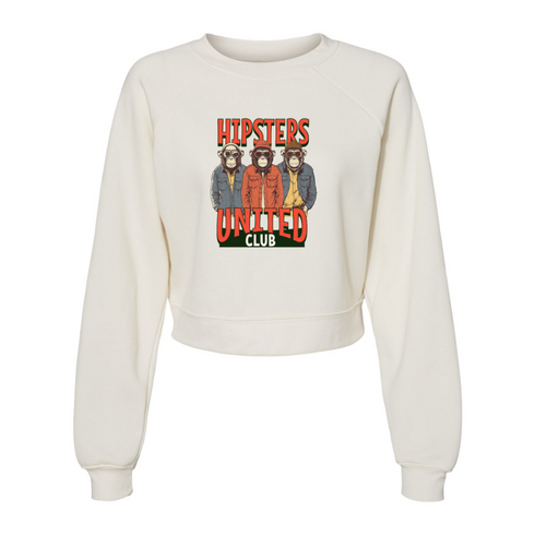 HIPSTERS UNITED CLUB Bella canvas hoodie 7505