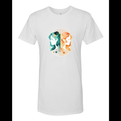 BELLA CANVAS MEN'S LONG BODY URBAN TEE 3006 Gemini Astrology Horoscope