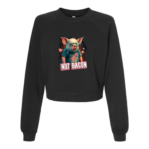 NOT BACON Bella canvas hoodie 7505