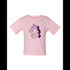 BELLA CANVAS BABY JERSEY TEE 3001B Angry Unicorn Head