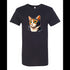 BELLA CANVAS MEN'S LONG BODY URBAN TEE 3006 Cyprus or Cypriot cat isolated on white