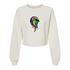 Colorful parrot Bella canvas hoodie 7505