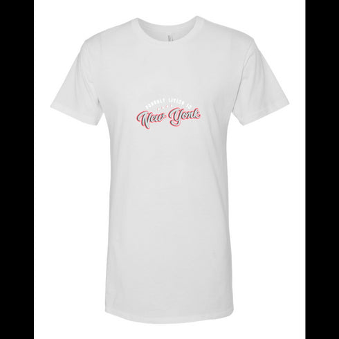 BELLA CANVAS MEN'S LONG BODY URBAN TEE 3006 Proudly Living In New York