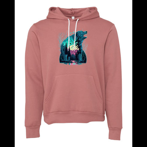 Shine brightly Bella canvas hoodie 3719