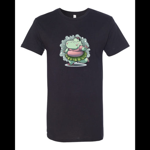 BELLA CANVAS MEN'S LONG BODY URBAN TEE 3006 Hippo Ballerina