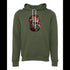 Skeleton Love and Flowers . Days Gone By Bella canvas hoodie 3719