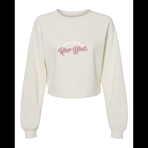 PROUDLY LIVING IN NEW YOUK Bella canvas hoodie 7505